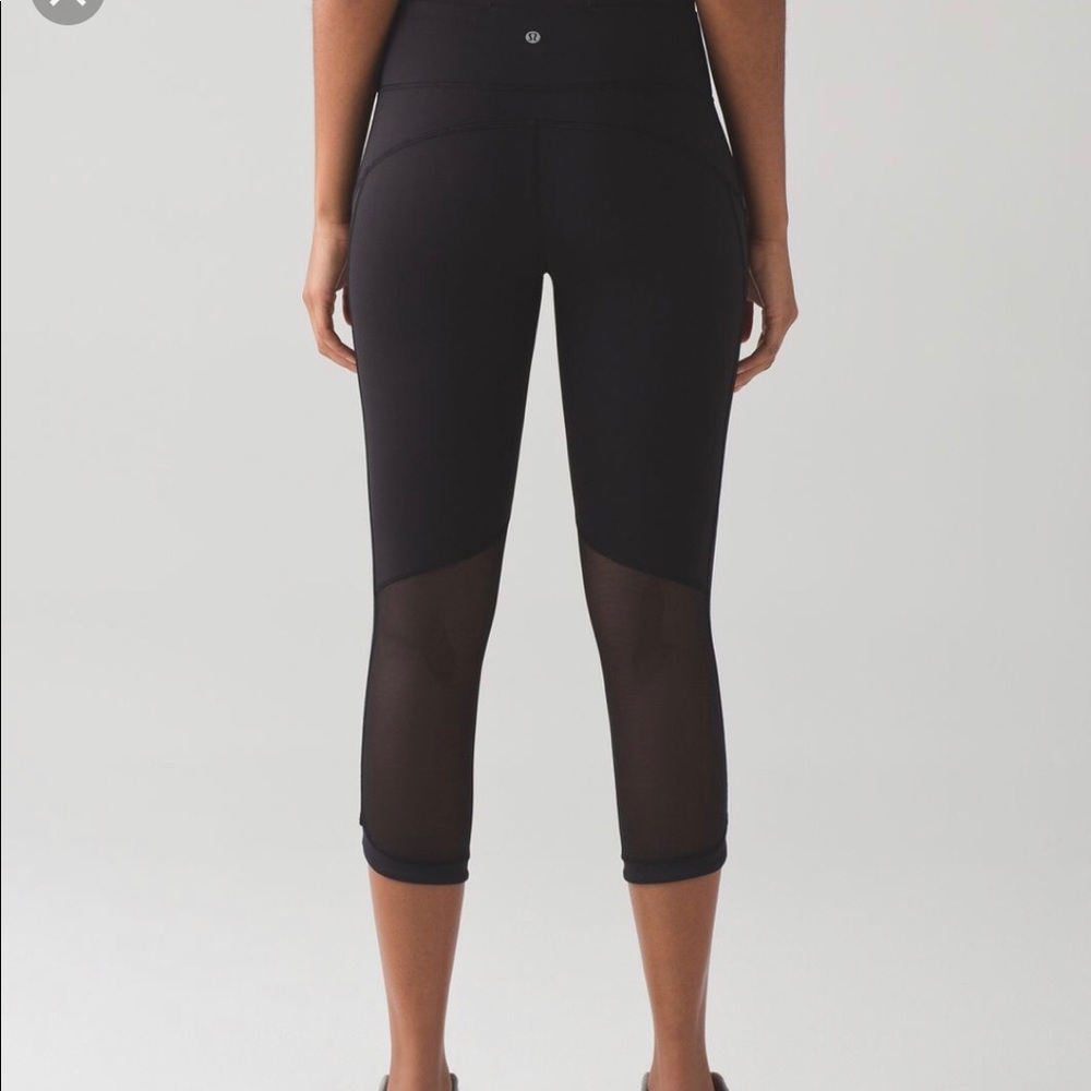Lululemon Hit It 21” Crop
